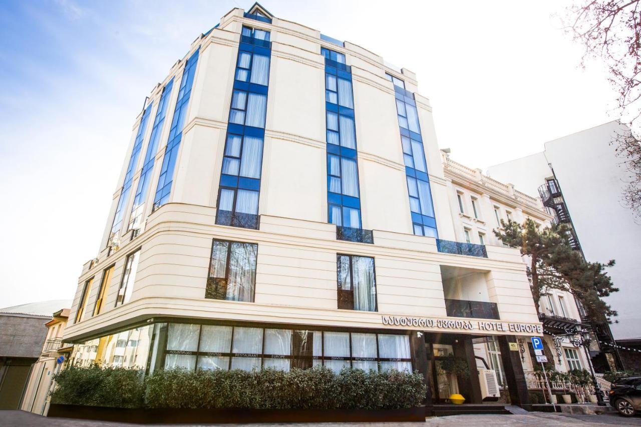 Europe Hotel Tbilisi Exterior foto